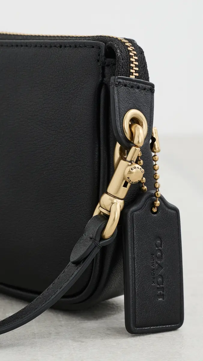 Coach Black Plaza 18 Pouchette | Thumbnail 5 Coach Black Plaza 18 Pouchette | Thumbnail 5