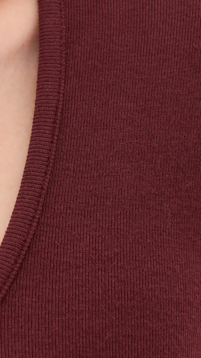 DONNI. DONNI. The Baby Rib Scoop Neck Tee | Thumbnail 6 DONNI. DONNI. The Baby Rib Scoop Neck Tee | Thumbnail 6