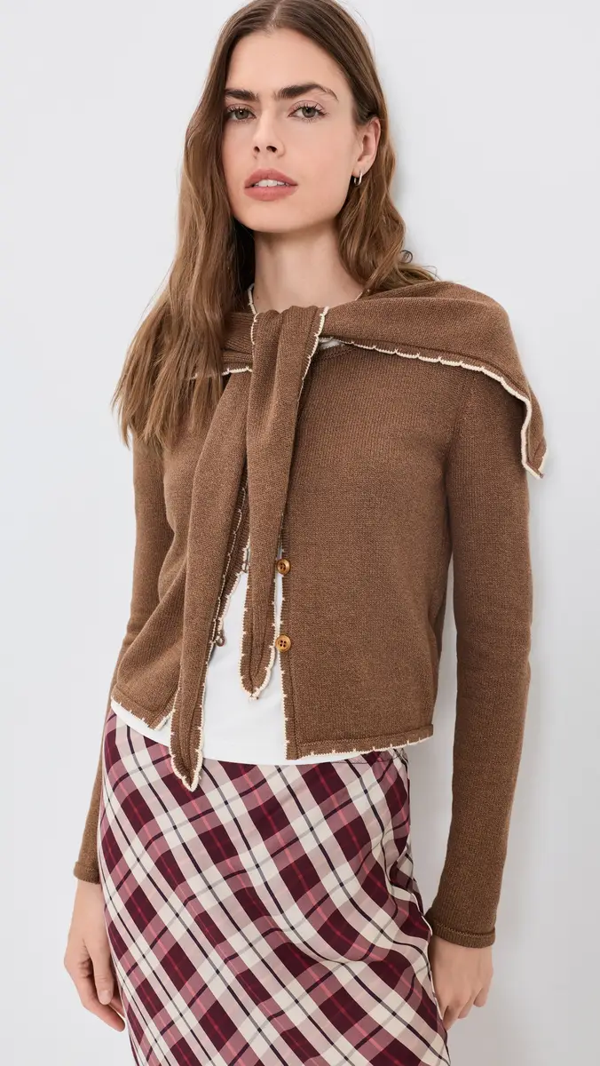 Another Girl Cardigan with Detachable Sailor Collar | Thumbnail 2
