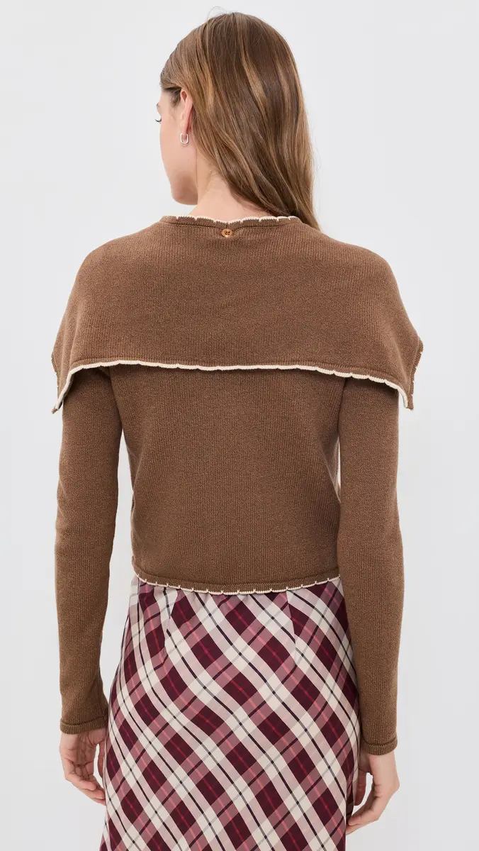 Another Girl Cardigan with Detachable Sailor Collar | Thumbnail 3