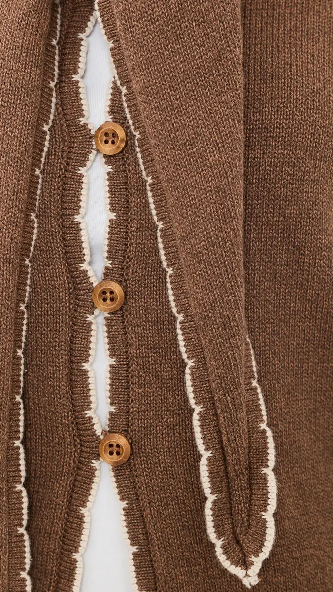 Another Girl Cardigan with Detachable Sailor Collar | Thumbnail 6