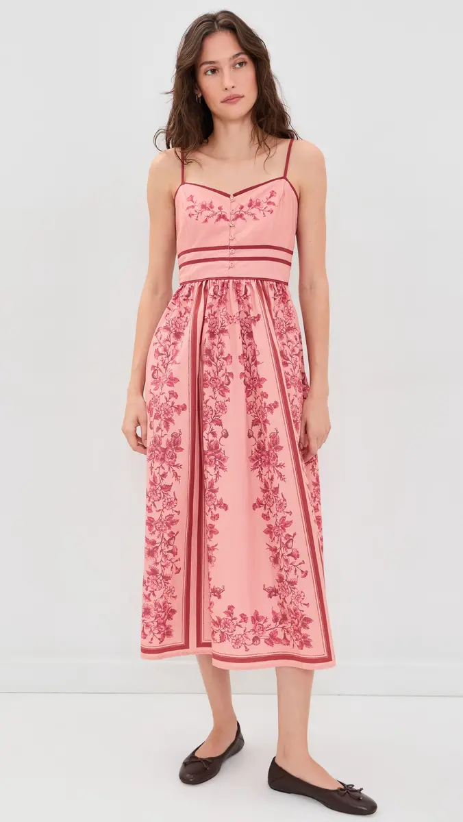 Cleobella Jamie Midi Dress | Thumbnail 2 Cleobella Jamie Midi Dress | Thumbnail 2