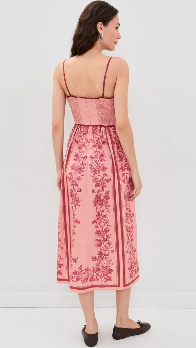 Cleobella Jamie Midi Dress | Thumbnail 3 Cleobella Jamie Midi Dress | Thumbnail 3