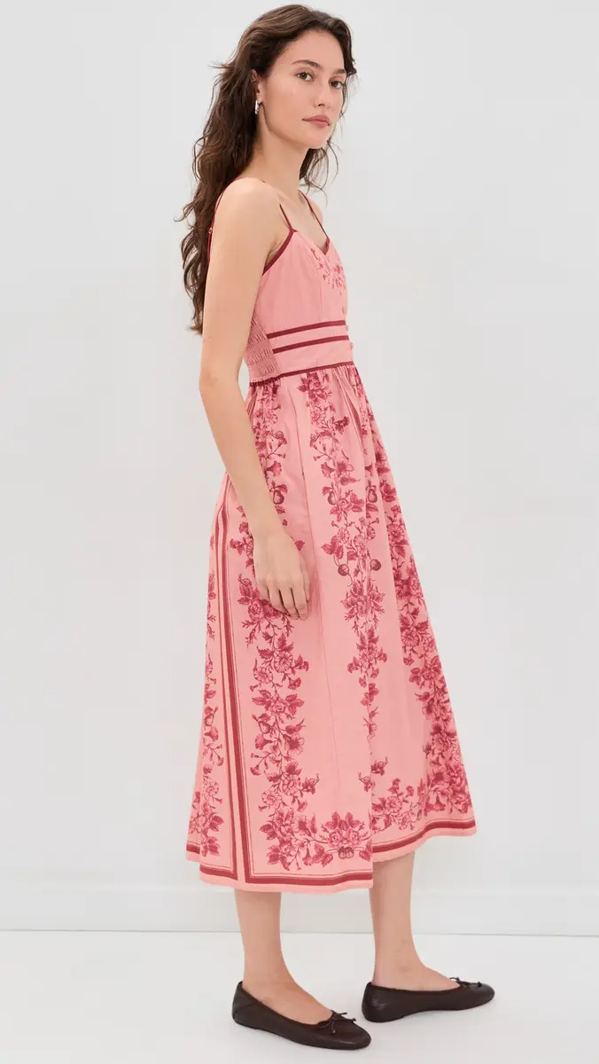 Cleobella Jamie Midi Dress | Thumbnail 4 Cleobella Jamie Midi Dress | Thumbnail 4