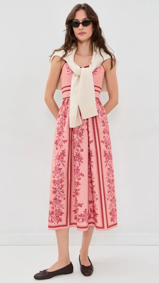 Cleobella Jamie Midi Dress | Thumbnail 5 Cleobella Jamie Midi Dress | Thumbnail 5