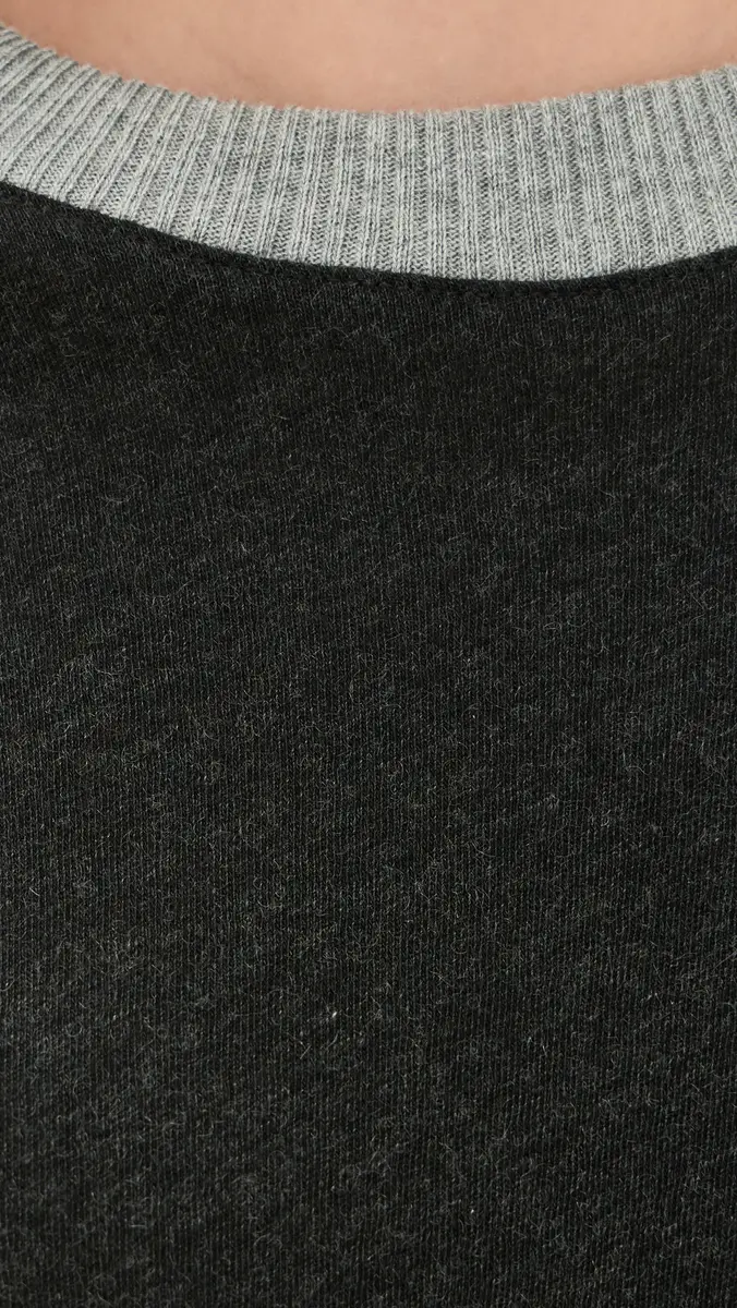 ENZA COSTA Cashmere Jersey Crew Top | Thumbnail 6