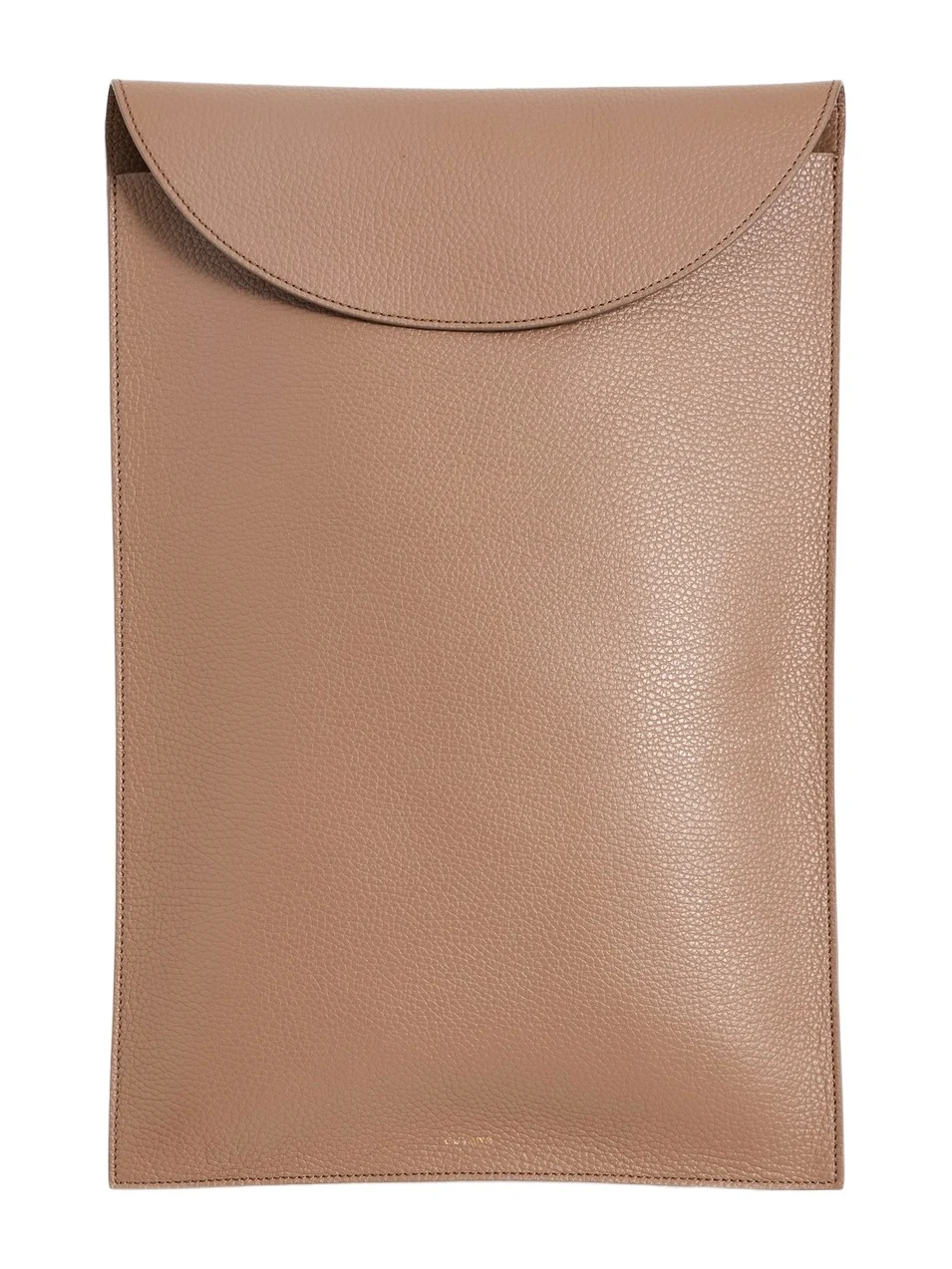 Cuyana Convertible Leather Laptop Sleeve