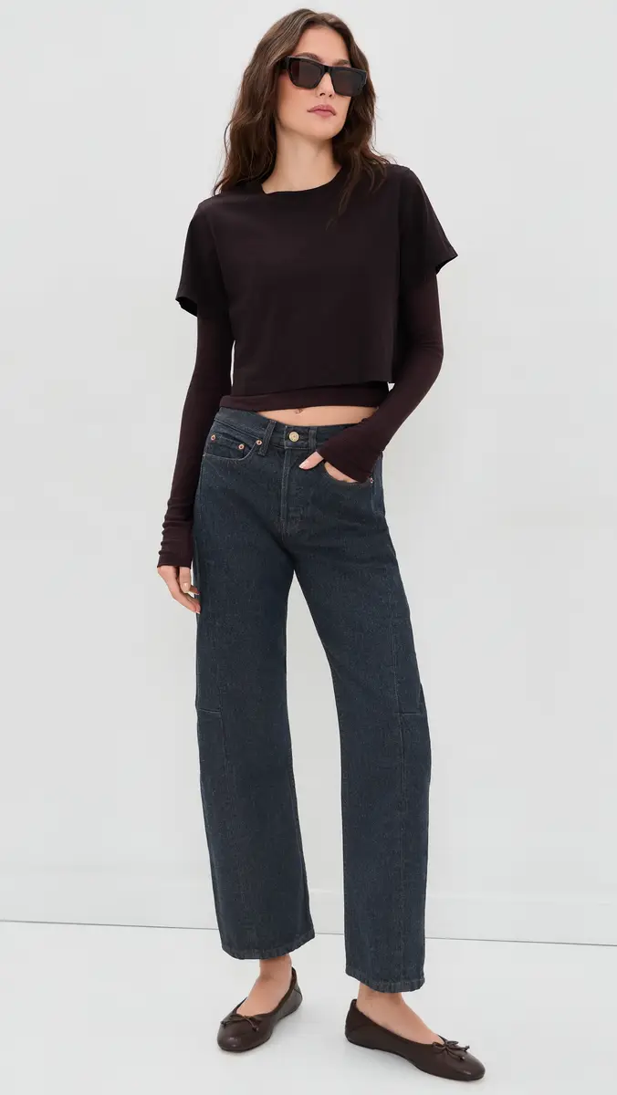 B SIDES Slim Lasso Barrel Jeans | Thumbnail 5 B SIDES Slim Lasso Barrel Jeans | Thumbnail 5