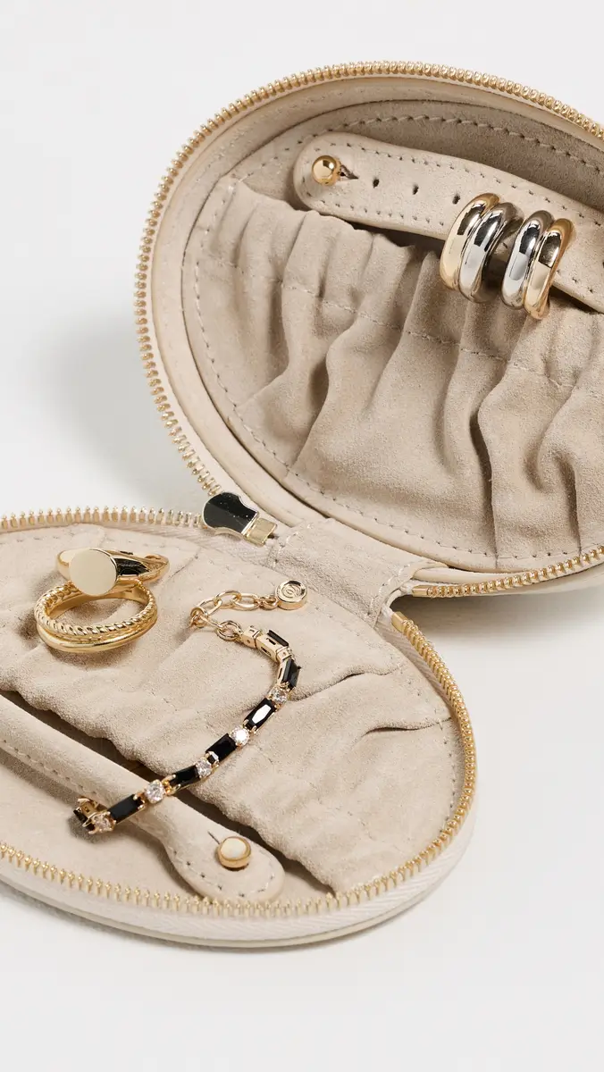 Cuyana Travel Jewelry Case | Thumbnail 4 Cuyana Travel Jewelry Case | Thumbnail 4
