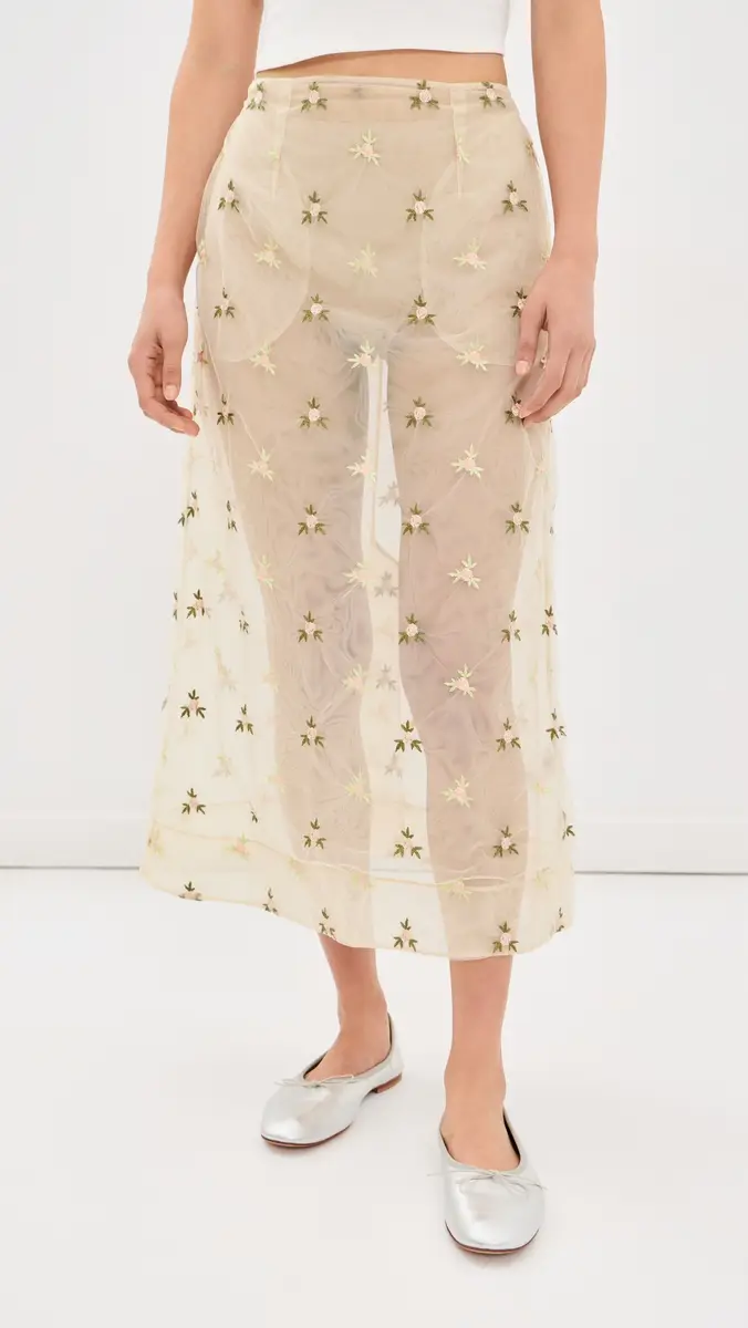 Simone Rocha Ripple Skirt | Thumbnail 2