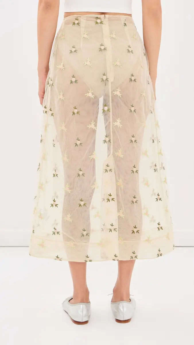 Simone Rocha Ripple Skirt | Thumbnail 3