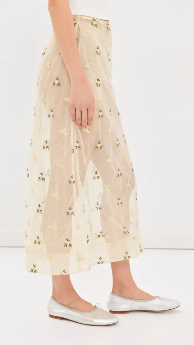 Simone Rocha Ripple Skirt | Thumbnail 4