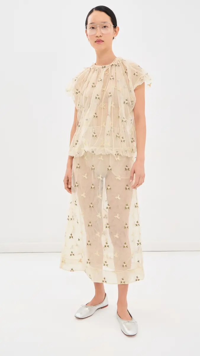 Simone Rocha Ripple Skirt | Thumbnail 5