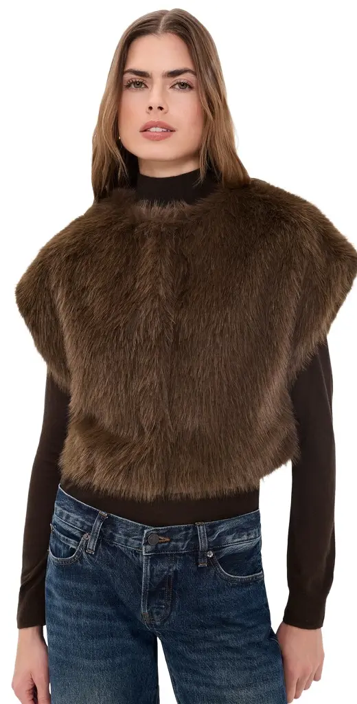 Kira Faux Fur Vest Kira Faux Fur Vest