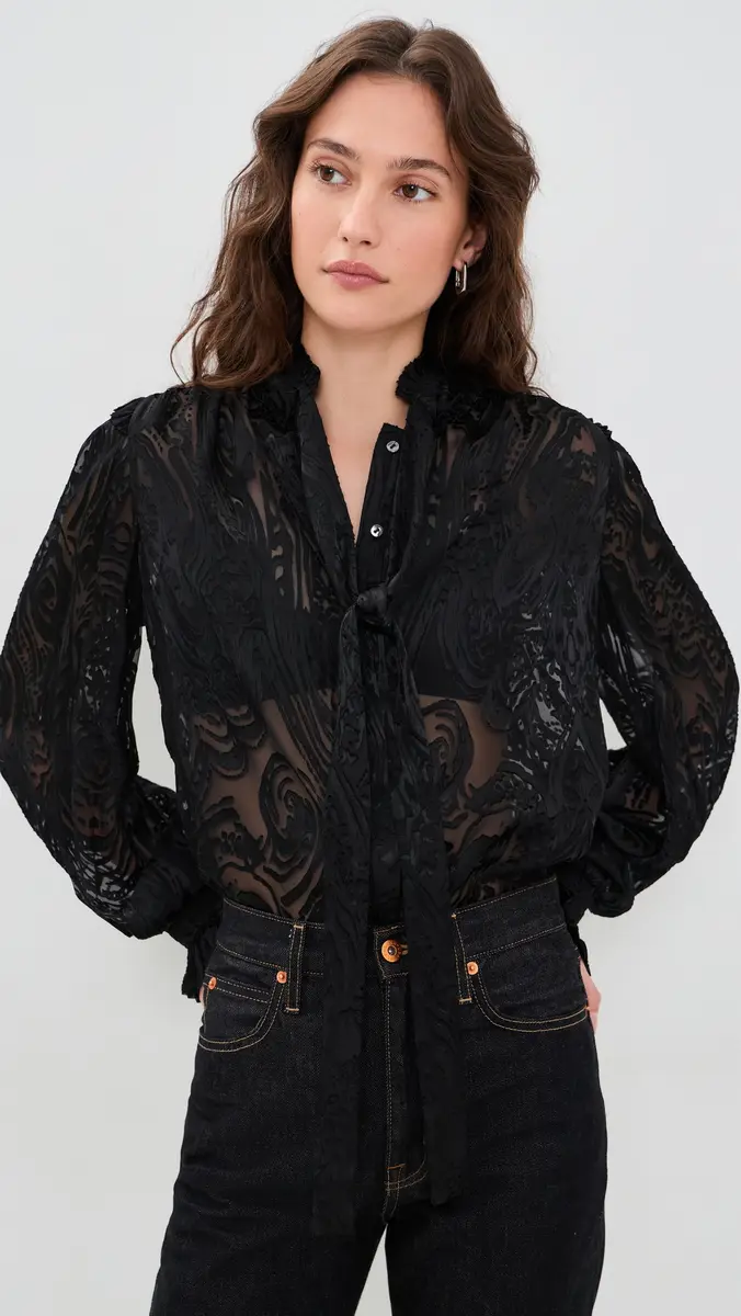 Ramy Brook Mara Blouse | Thumbnail 2 Ramy Brook Mara Blouse | Thumbnail 2