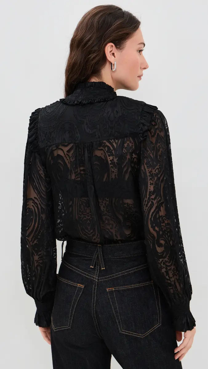 Ramy Brook Mara Blouse | Thumbnail 3 Ramy Brook Mara Blouse | Thumbnail 3