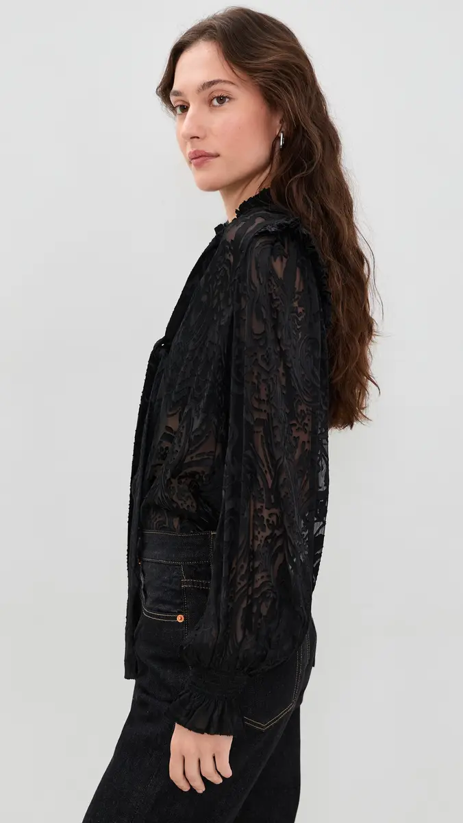 Ramy Brook Mara Blouse | Thumbnail 4 Ramy Brook Mara Blouse | Thumbnail 4