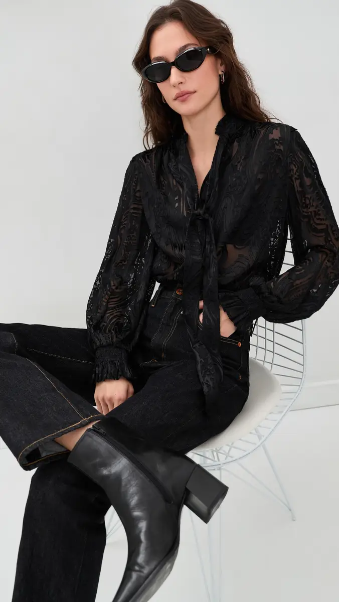 Ramy Brook Mara Blouse | Thumbnail 5 Ramy Brook Mara Blouse | Thumbnail 5