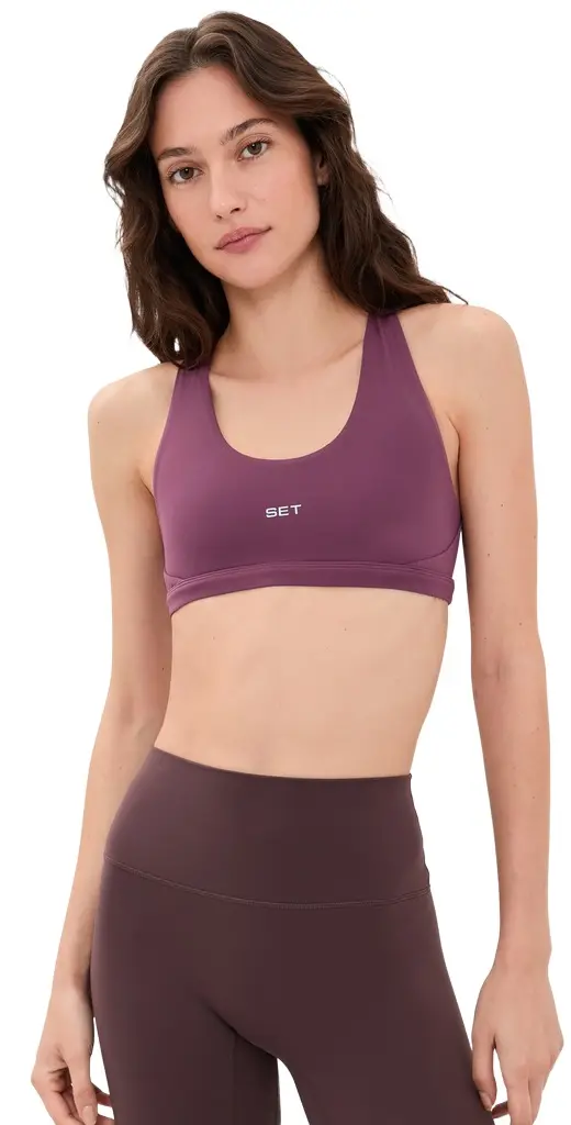 SET Breathe Pose Bra
