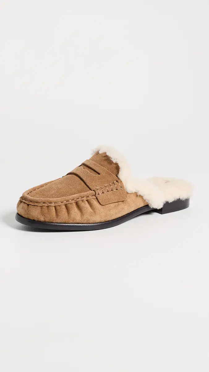 rag & bone Carter Shearling Mules | Thumbnail 2 rag & bone Carter Shearling Mules | Thumbnail 2
