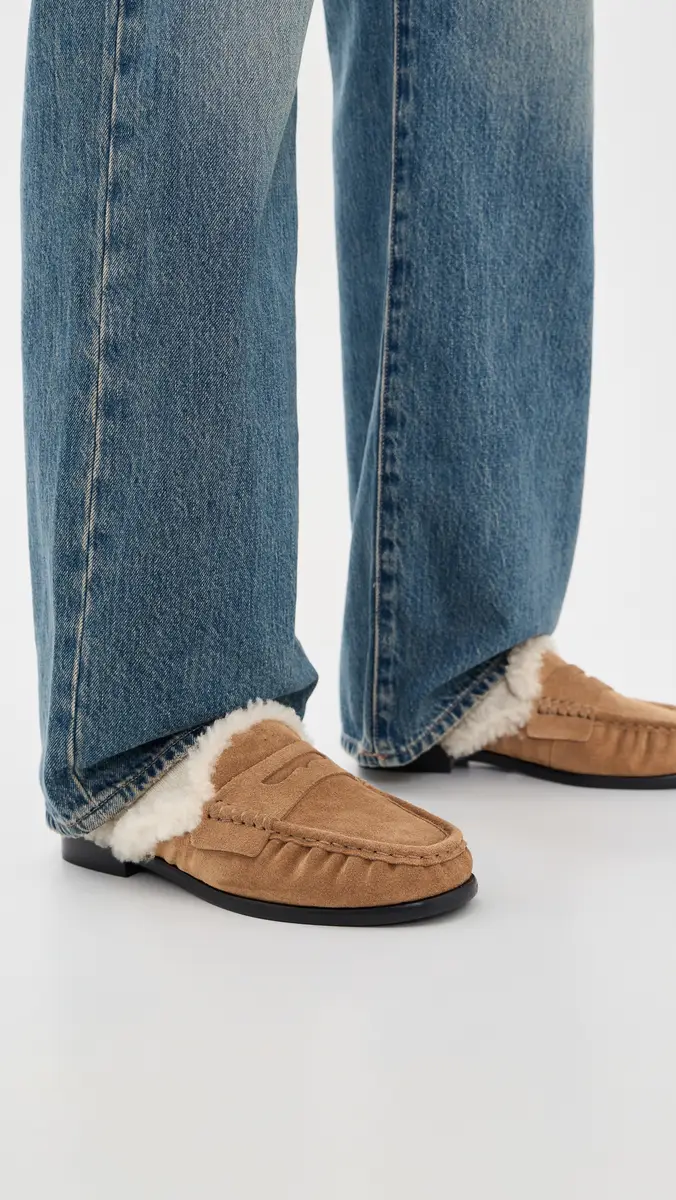 rag & bone Carter Shearling Mules | Thumbnail 3 rag & bone Carter Shearling Mules | Thumbnail 3