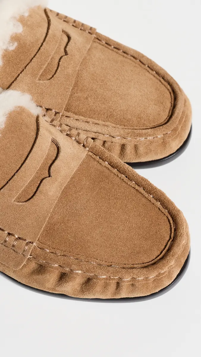 rag & bone Carter Shearling Mules | Thumbnail 6 rag & bone Carter Shearling Mules | Thumbnail 6