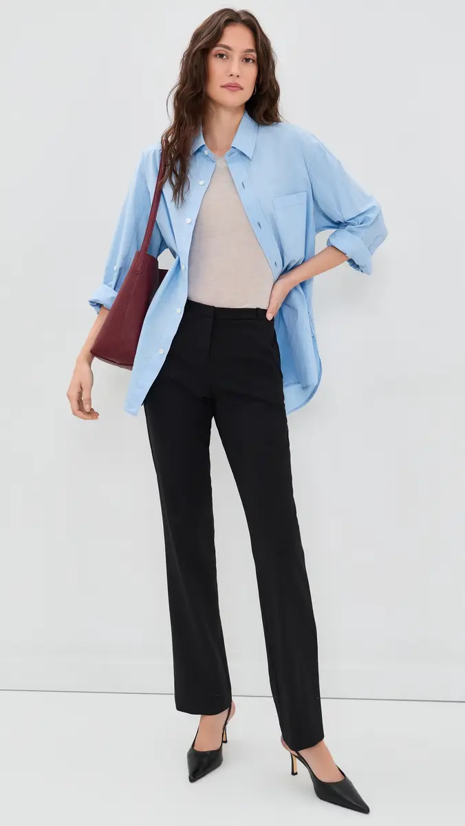 La Ligne Skinny Leg Elongated Trousers | Thumbnail 5 La Ligne Skinny Leg Elongated Trousers | Thumbnail 5