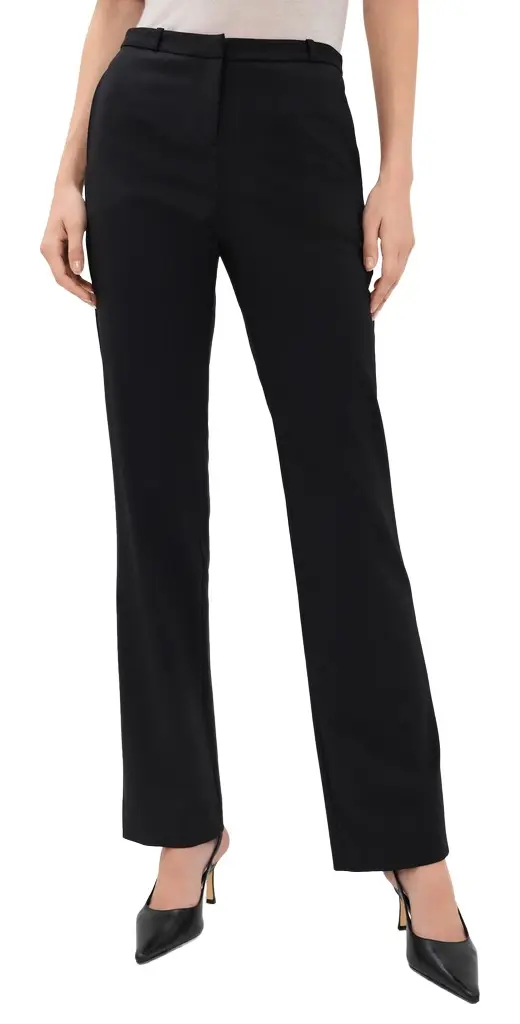 La Ligne Skinny Leg Elongated Trousers