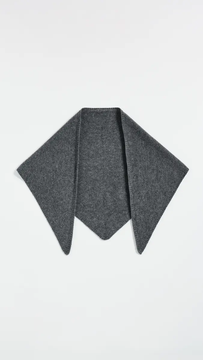 Madewell Jaine Knitted Bandana Scarf | Thumbnail 2 Madewell Jaine Knitted Bandana Scarf | Thumbnail 2