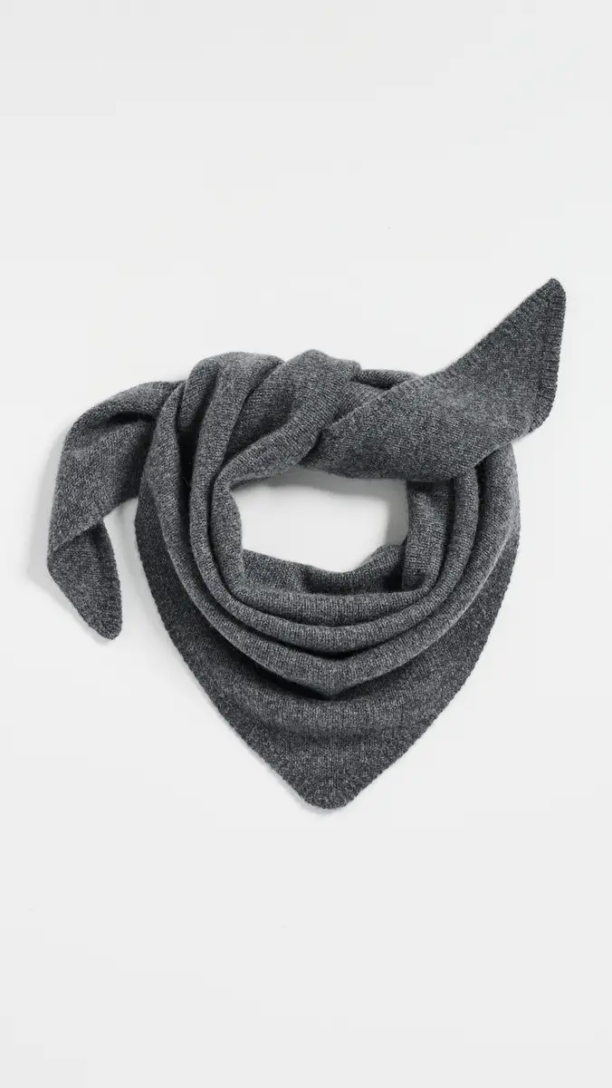 Madewell Jaine Knitted Bandana Scarf | Thumbnail 5 Madewell Jaine Knitted Bandana Scarf | Thumbnail 5