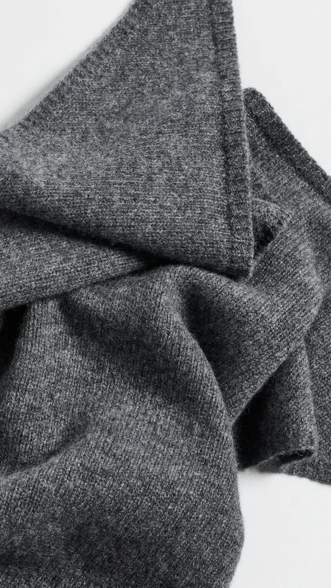 Madewell Jaine Knitted Bandana Scarf | Thumbnail 6 Madewell Jaine Knitted Bandana Scarf | Thumbnail 6