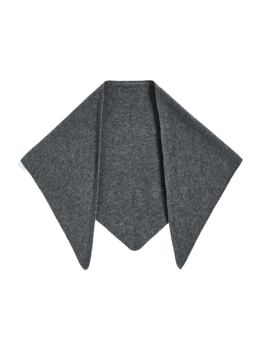 Jaine Knitted Bandana Scarf