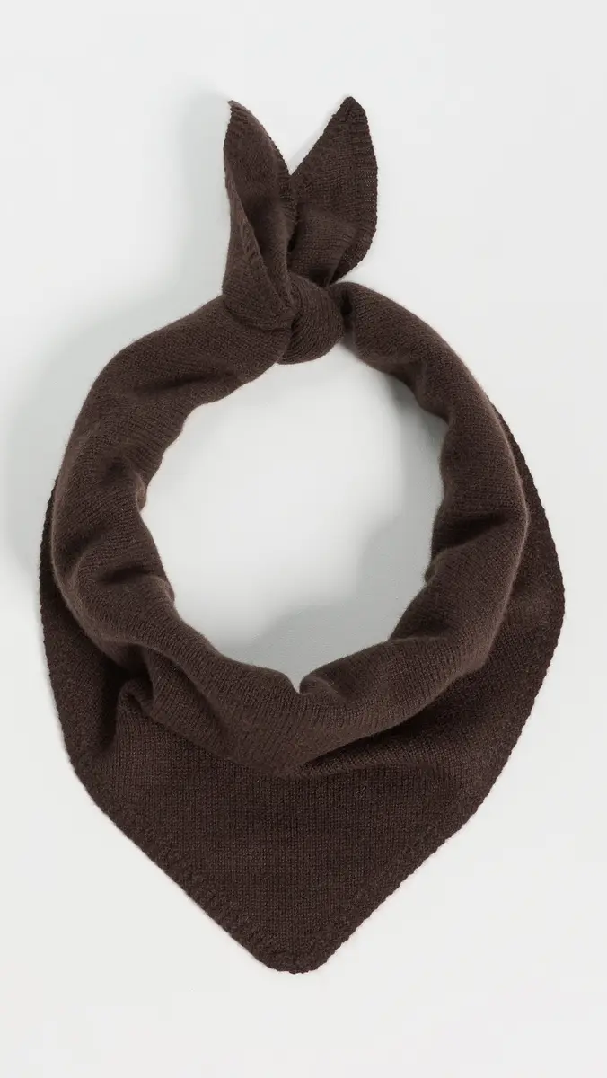 Madewell Jaine Knitted Bandana Scarf | Thumbnail 2 Madewell Jaine Knitted Bandana Scarf | Thumbnail 2