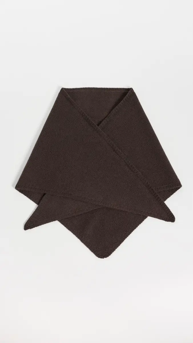 Madewell Jaine Knitted Bandana Scarf | Thumbnail 4 Madewell Jaine Knitted Bandana Scarf | Thumbnail 4