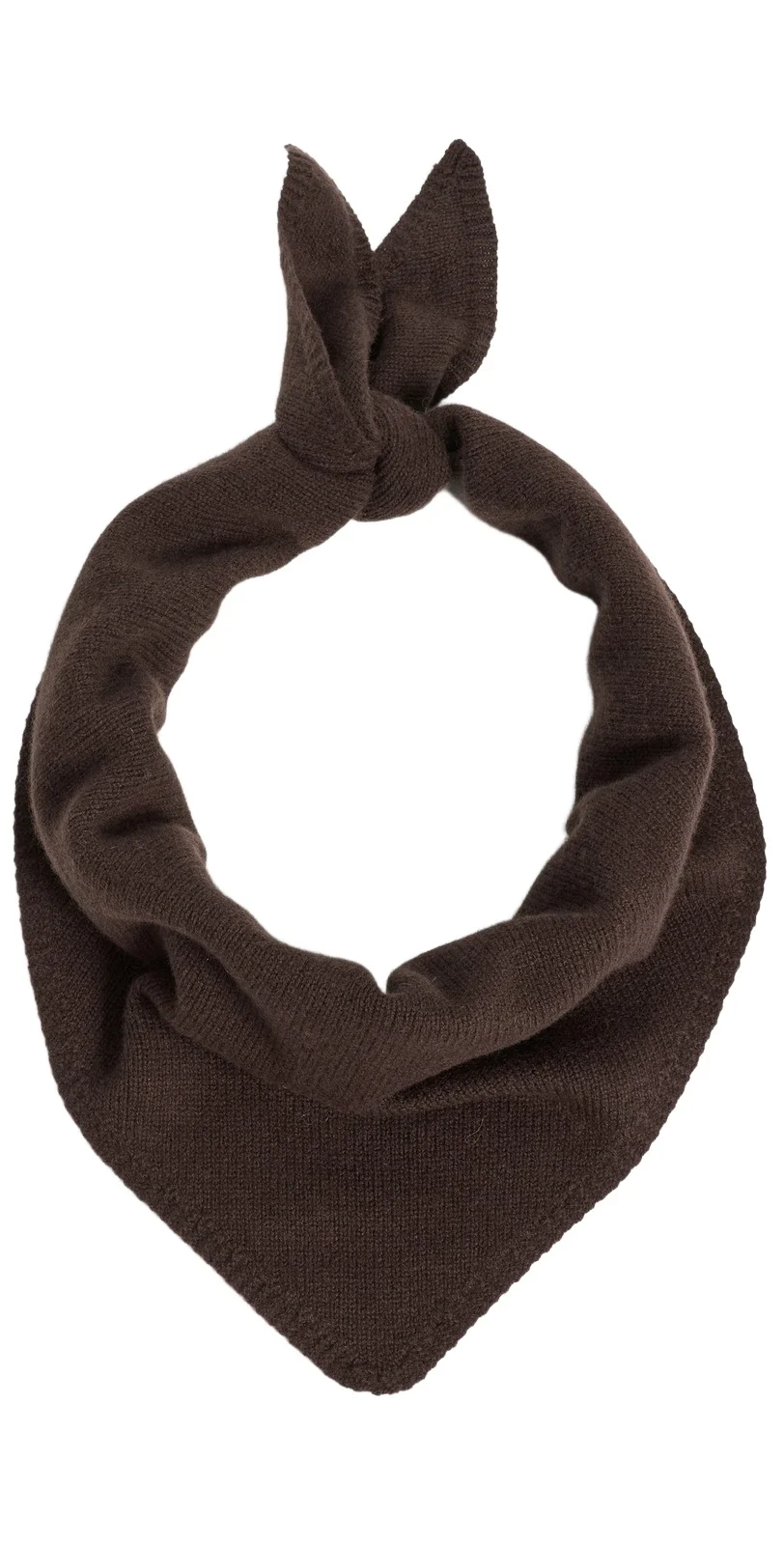 Jaine Knitted Bandana Scarf