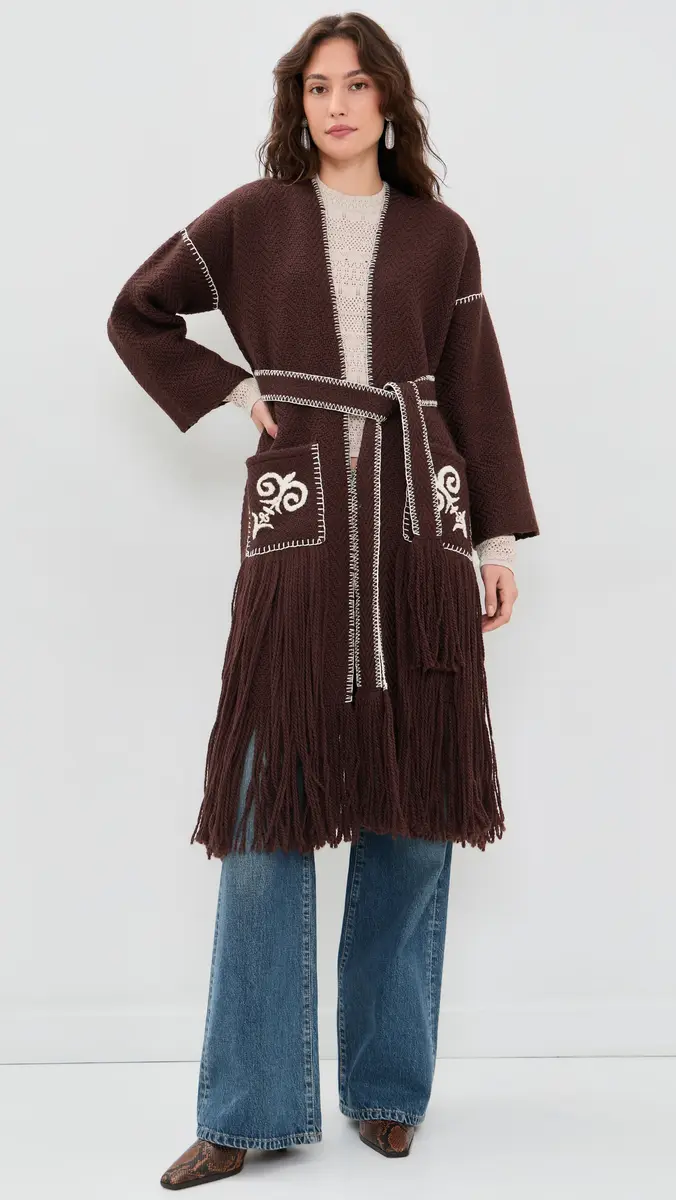 CAROLINA K Saddler Coat | Thumbnail 2 CAROLINA K Saddler Coat | Thumbnail 2