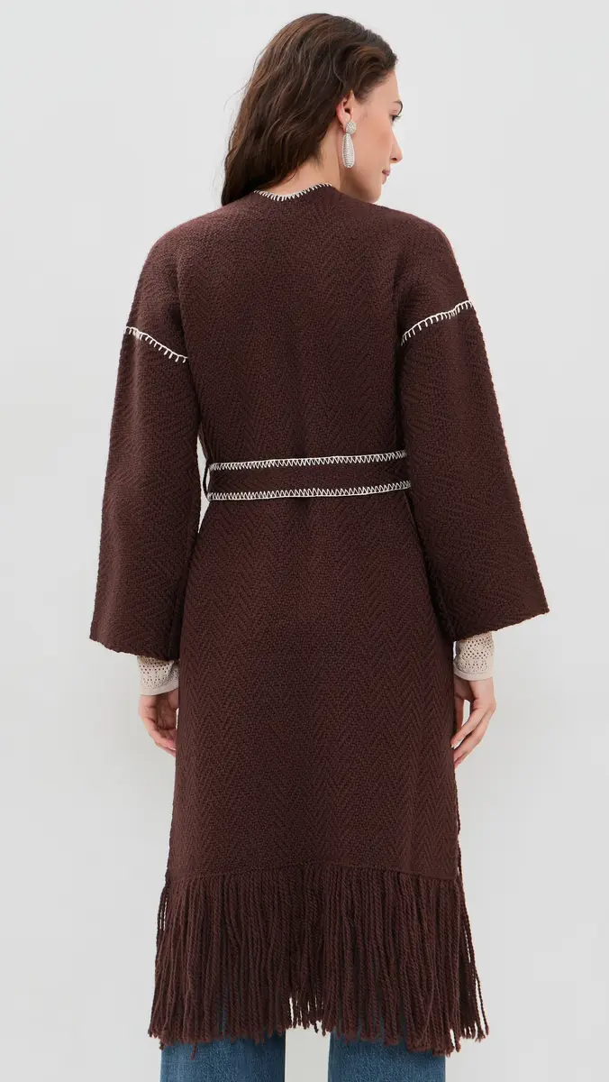 CAROLINA K Saddler Coat | Thumbnail 3 CAROLINA K Saddler Coat | Thumbnail 3