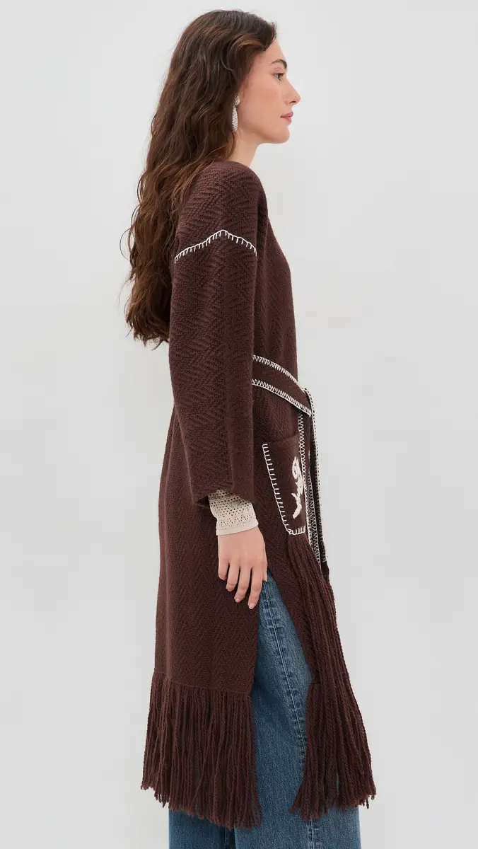 CAROLINA K Saddler Coat | Thumbnail 4 CAROLINA K Saddler Coat | Thumbnail 4