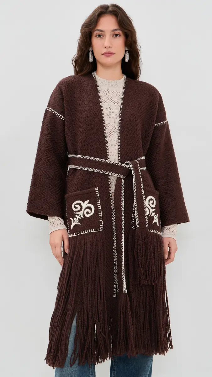 CAROLINA K Saddler Coat | Thumbnail 5 CAROLINA K Saddler Coat | Thumbnail 5