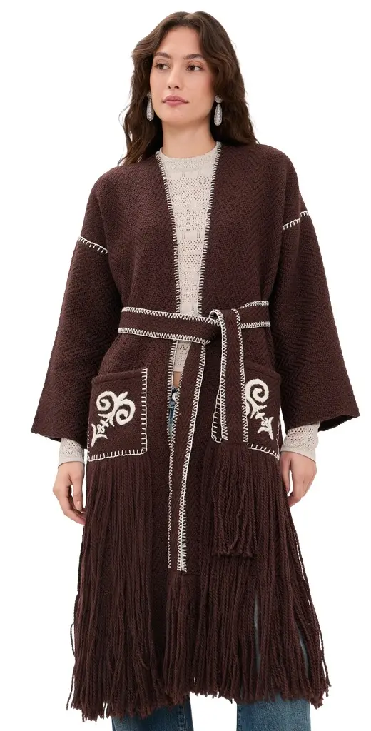 CAROLINA K Saddler Coat