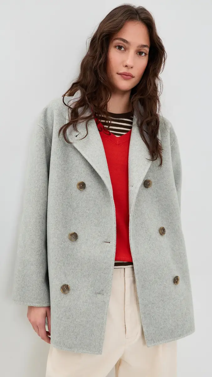 Alex Mill Sophia Wool Coat | Thumbnail 2 Alex Mill Sophia Wool Coat | Thumbnail 2