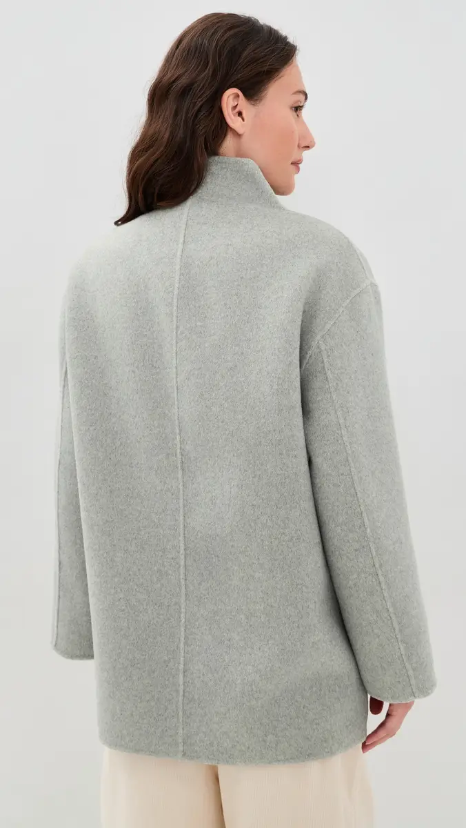 Alex Mill Sophia Wool Coat | Thumbnail 3 Alex Mill Sophia Wool Coat | Thumbnail 3