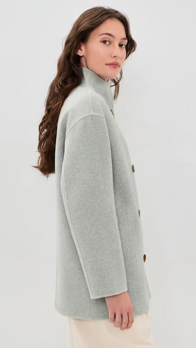 Alex Mill Sophia Wool Coat | Thumbnail 4 Alex Mill Sophia Wool Coat | Thumbnail 4