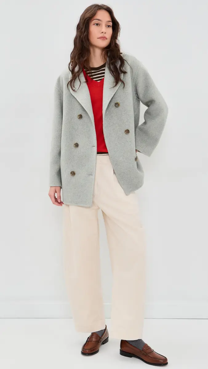 Alex Mill Sophia Wool Coat | Thumbnail 5 Alex Mill Sophia Wool Coat | Thumbnail 5