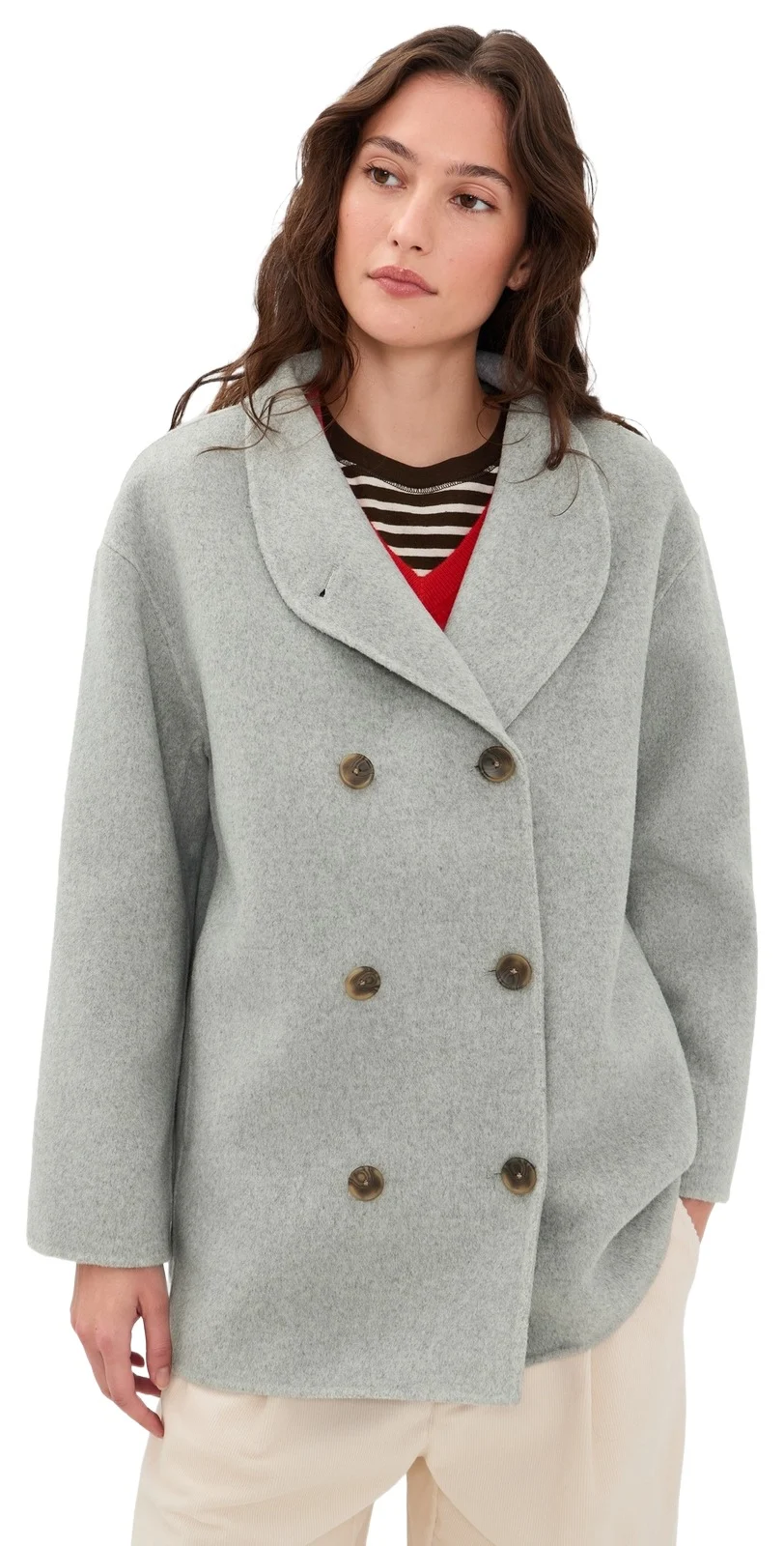 Alex Mill Sophia Wool Coat