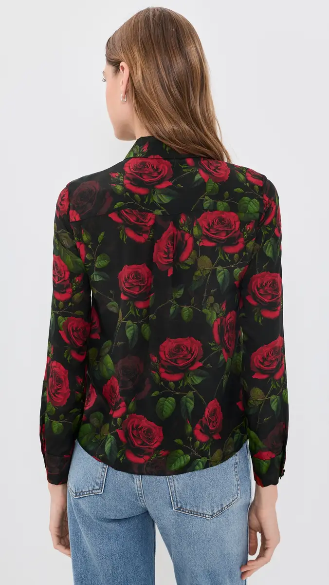 Alice + Olivia Willa Top | Thumbnail 3