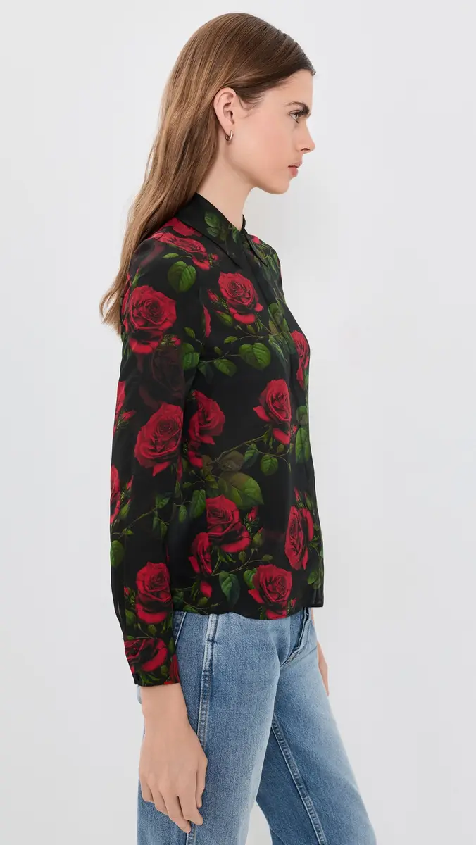 Alice + Olivia Willa Top | Thumbnail 4