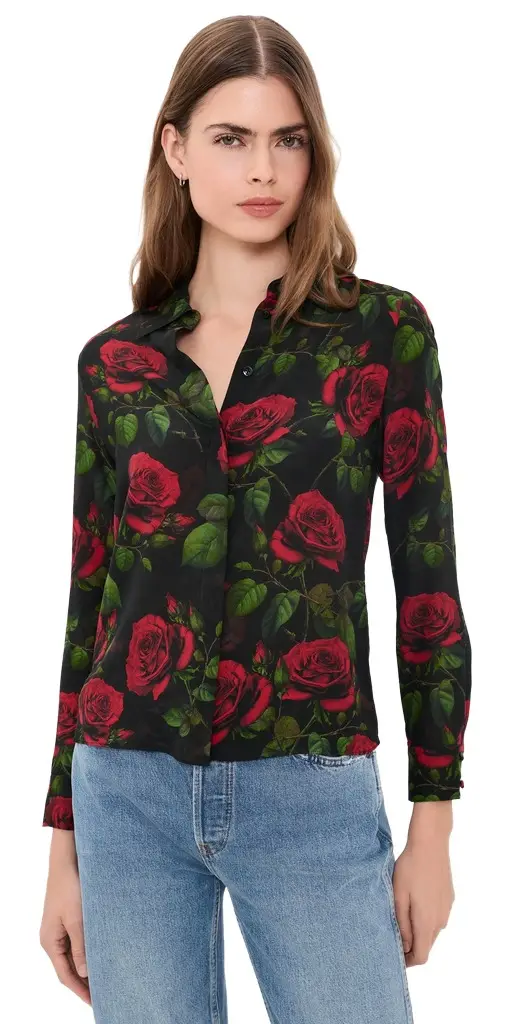 Alice + Olivia Willa Top