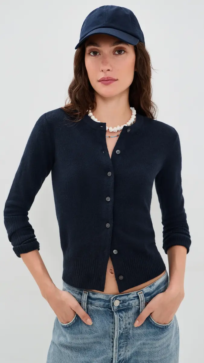 Guest In Residence Jane Cashmere Cardigan | Thumbnail 2 Guest In Residence Jane Cashmere Cardigan | Thumbnail 2