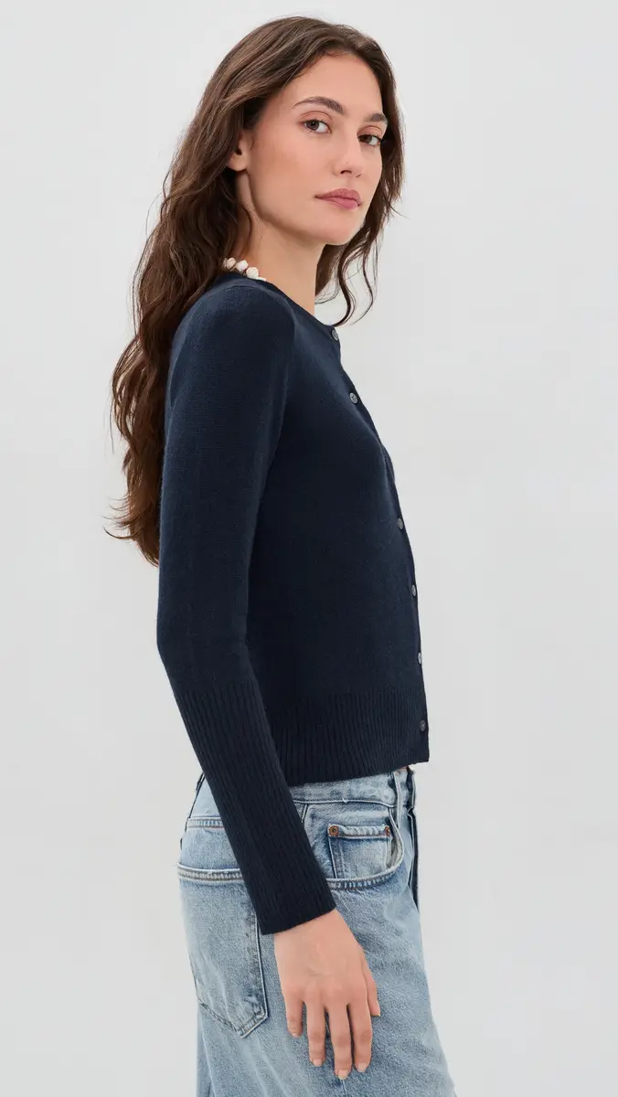 Guest In Residence Jane Cashmere Cardigan | Thumbnail 4 Guest In Residence Jane Cashmere Cardigan | Thumbnail 4
